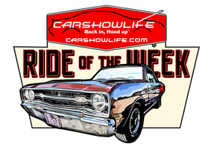 Ride Of The Week 11/01/2021: Rob Paulhamus' 1969 Dart GTS