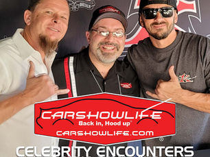 Celebrity Encounters Of The SEMA Kind