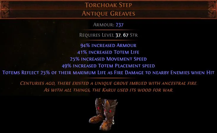 Unique Items in Path of Exile