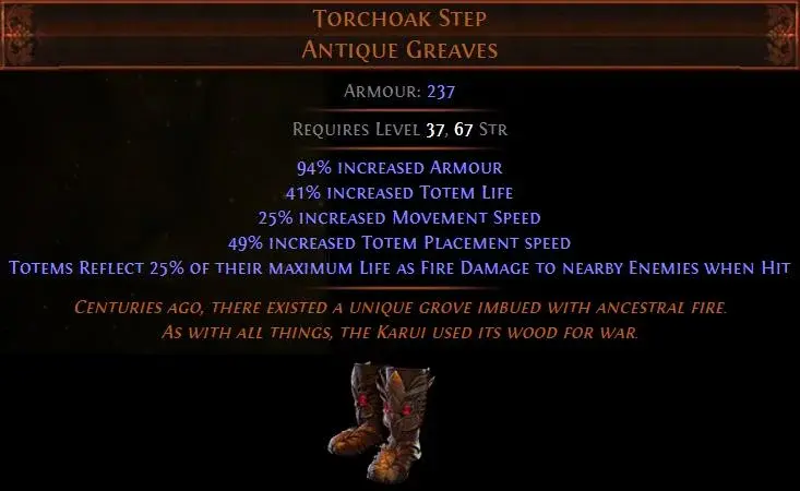 Unique Items in Path of Exile