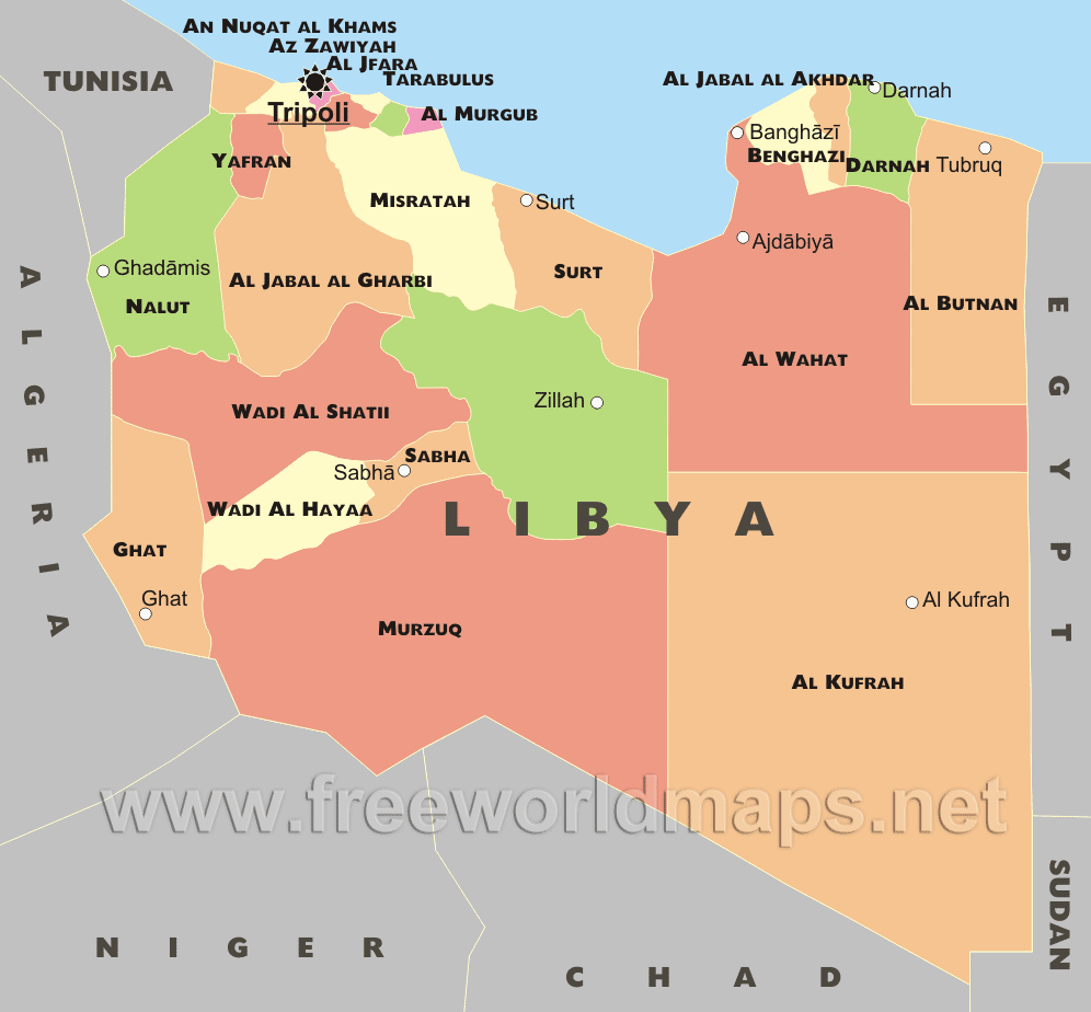 Libya map.2