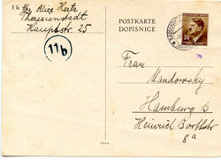 Theresienstadt Parcel Thank You