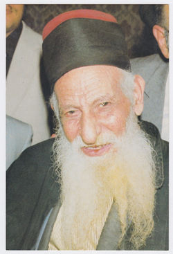 Iraq.Rabbi Kadouri