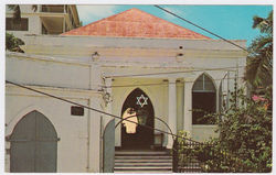 St. Thomas synagogue exterior
