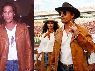 TIMELESS STYLE: MCCONAUGHEY REAFFIRMS THE POWER OF INVESTMENT PIECES