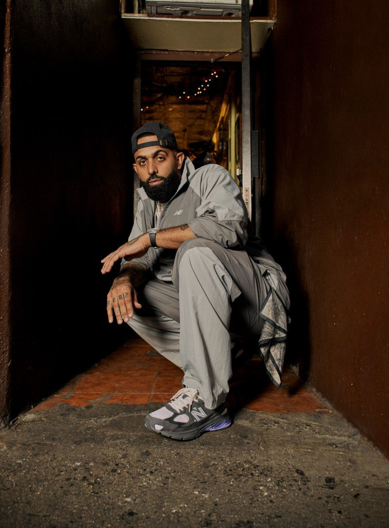 ELADIO CARRIÓN PUSHES THE ABZORB 2010 WITH NEW BALANCE