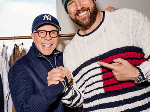 TOMMY HILFIGER TAPS TRAVIS KELCE AS ITS NEW GLOBAL FACE