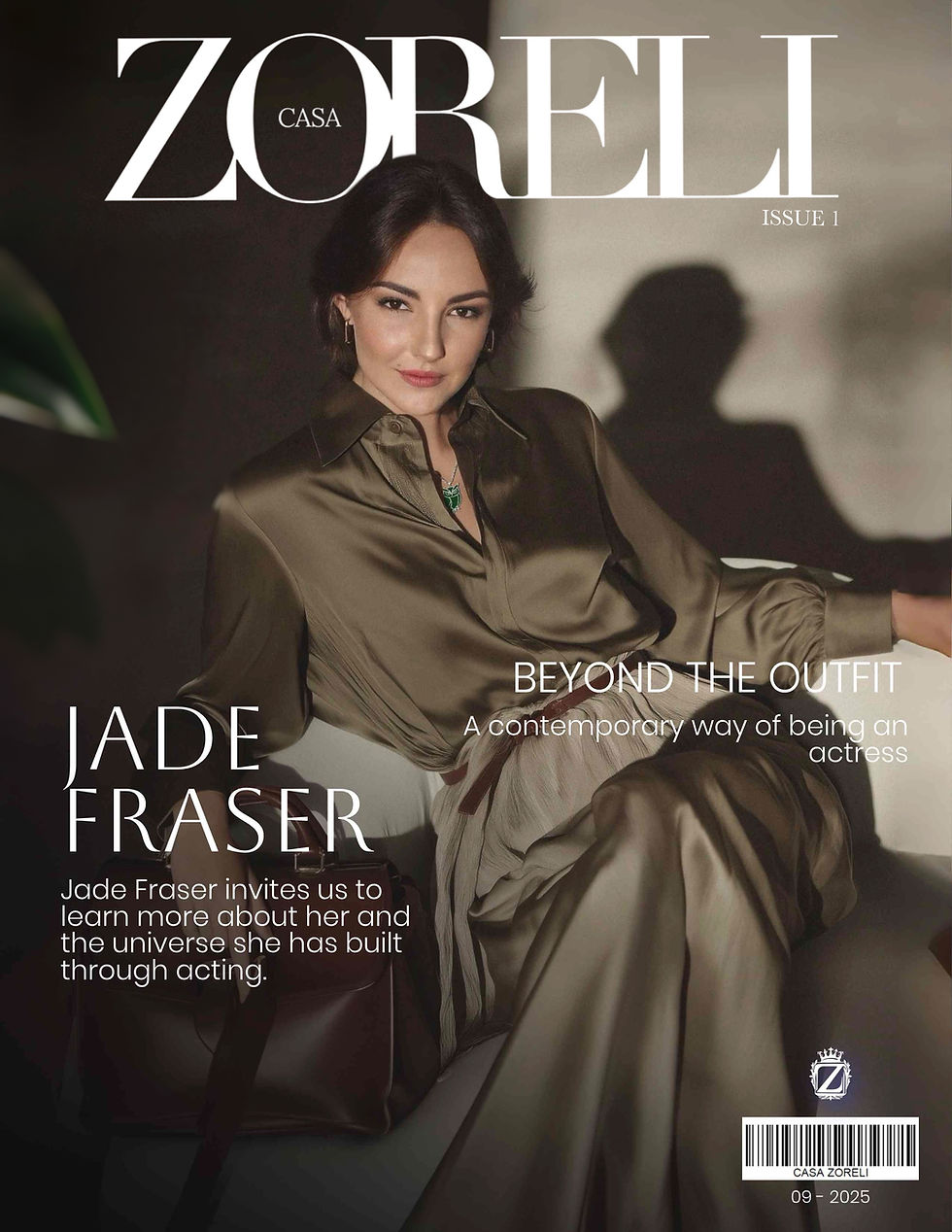 JADE FRASER X CASA ZORELI