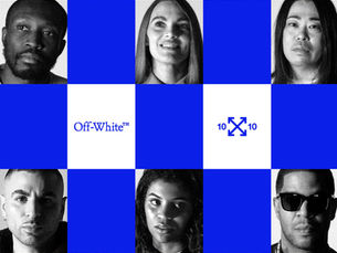 OFF‑WHITE™ PRESENTS 10X10: OFF‑WHITE™ ICONS REIMAGINED