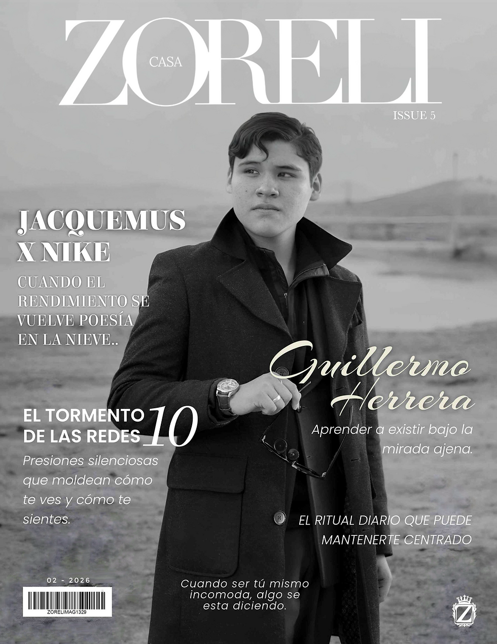 GUILLERMO HERRERA X CASA ZORELI