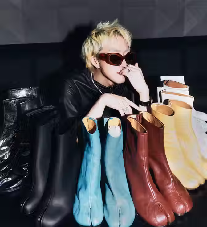 Hoy inaugura en Chengdu la Tabi: Collectors Exhibition de Maison Margiela, colocando al icónico Tabi en el centro de una experiencia completamente distinta.