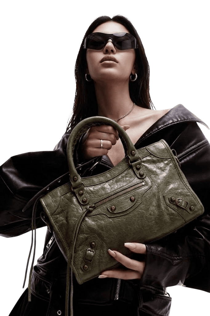HOW BALENCIAGA MAY BE BUILDING ITS NEXT VISUAL SIGNATURE