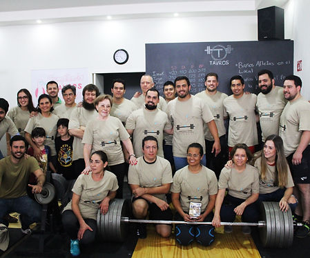 1˚ Competencia Tavros