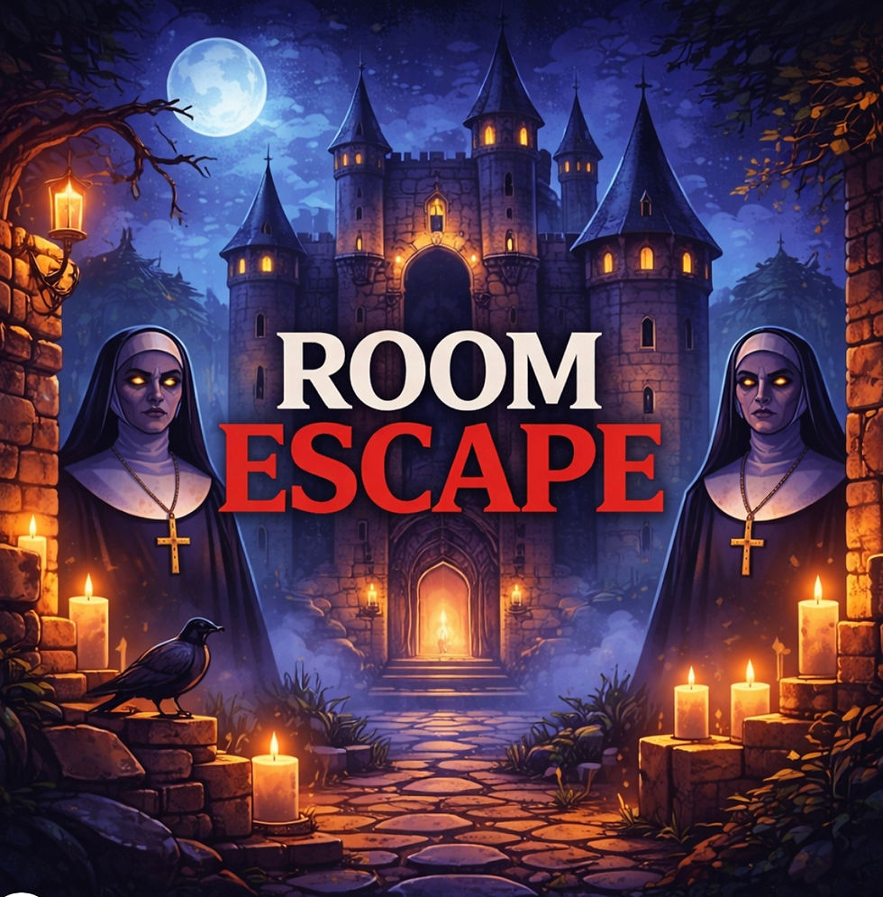 Room Escape - Real Experience