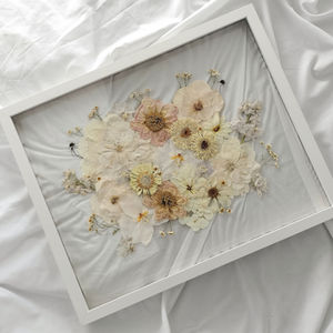 Kowhai Lane_Wedding Pressed Flowers Christchurch