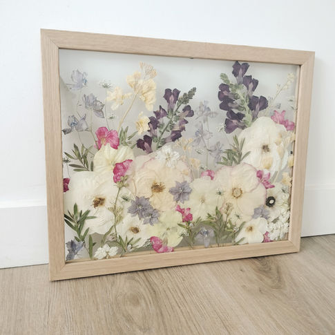 Pressed Flower Frames - Meadows