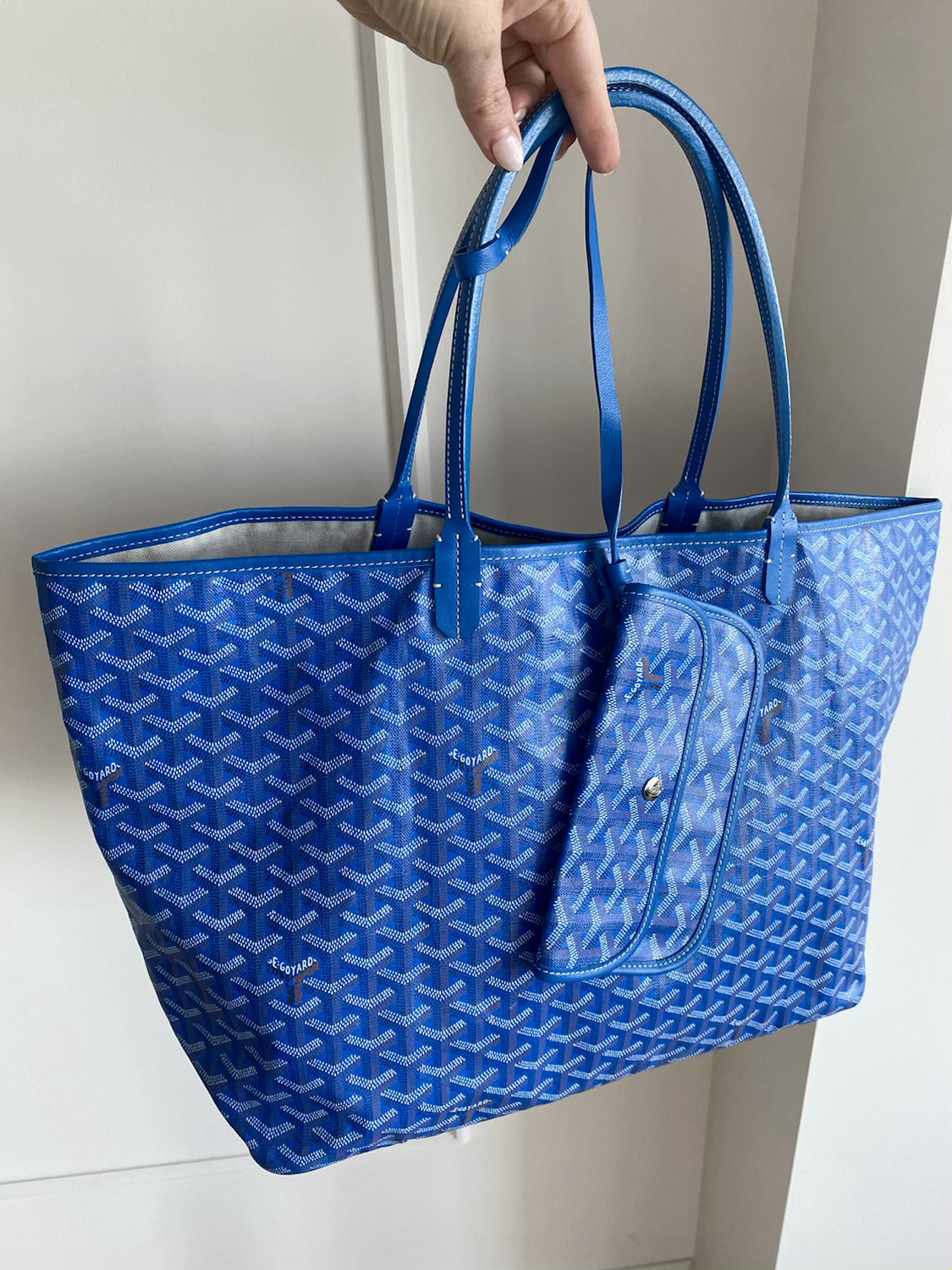 goyard light blue