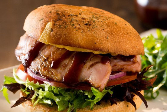Grilled Chicken Burger