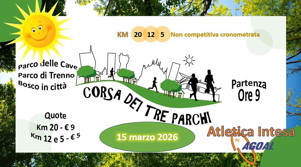 Corsa dei Tre Parchi 2026