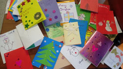 kartki, małe prezenty