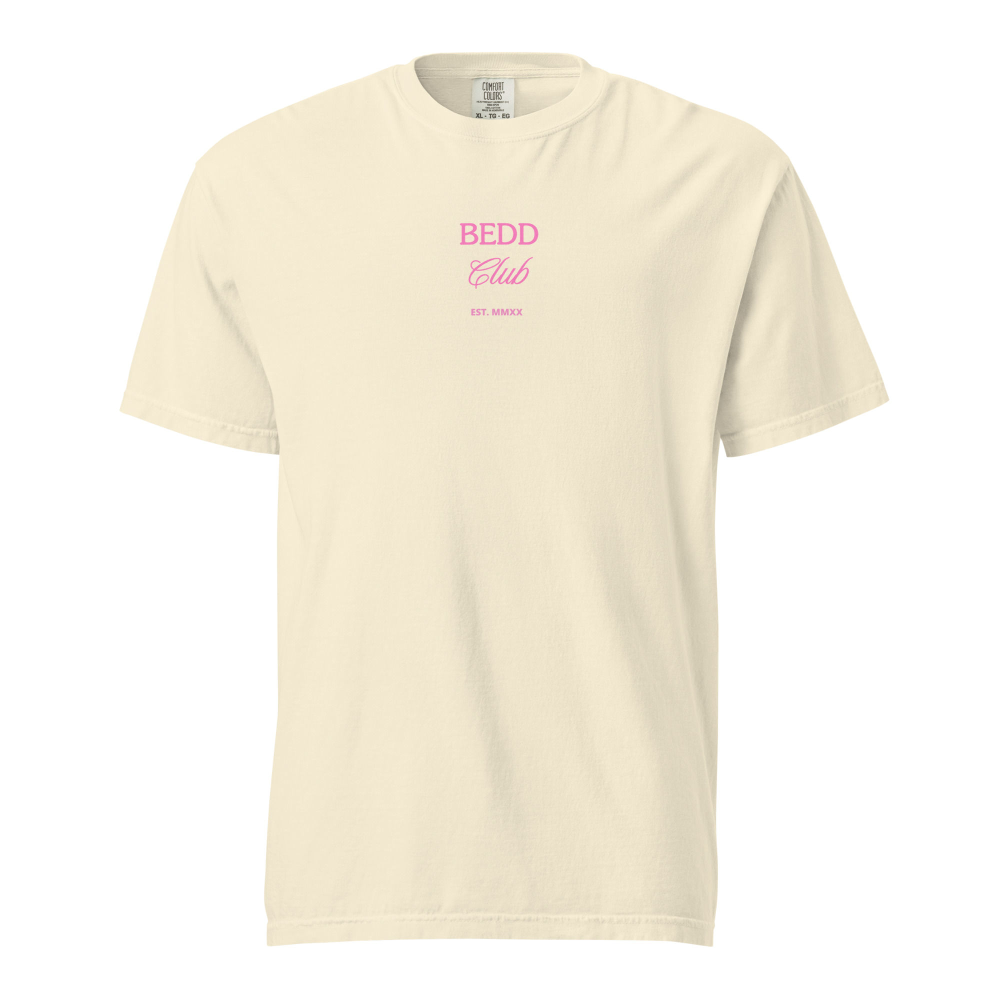 BEDD CLUB TEE