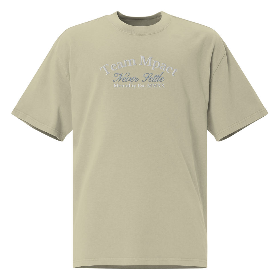 Thumbnail: Stitched TEAM t-shirt