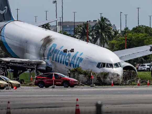 Amazon Cargo Plane Pilot Said His Career Was Over... After 5 People Died In Crash
