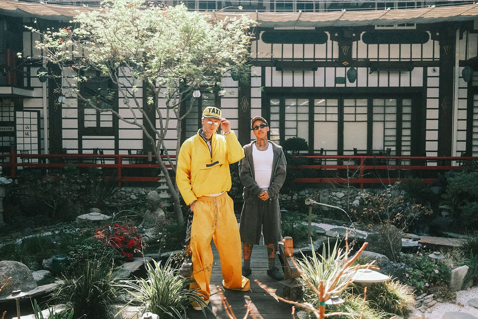 MGK & YukiChiba Drive Momentum With "JJK"