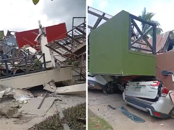 Panama 7.7M Earthquake Major Damage, Tsunami Threats