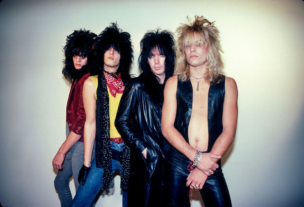 Mötley Crüe Reignite "Too Fast For Love" At 45