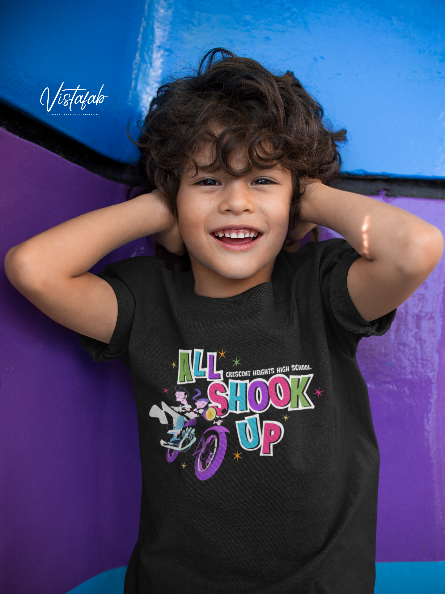 Youth T-shirt - All Shook Up CHHS