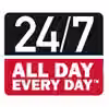 Thumbnail: Adult Unisex T-shirt - 24/7 50561