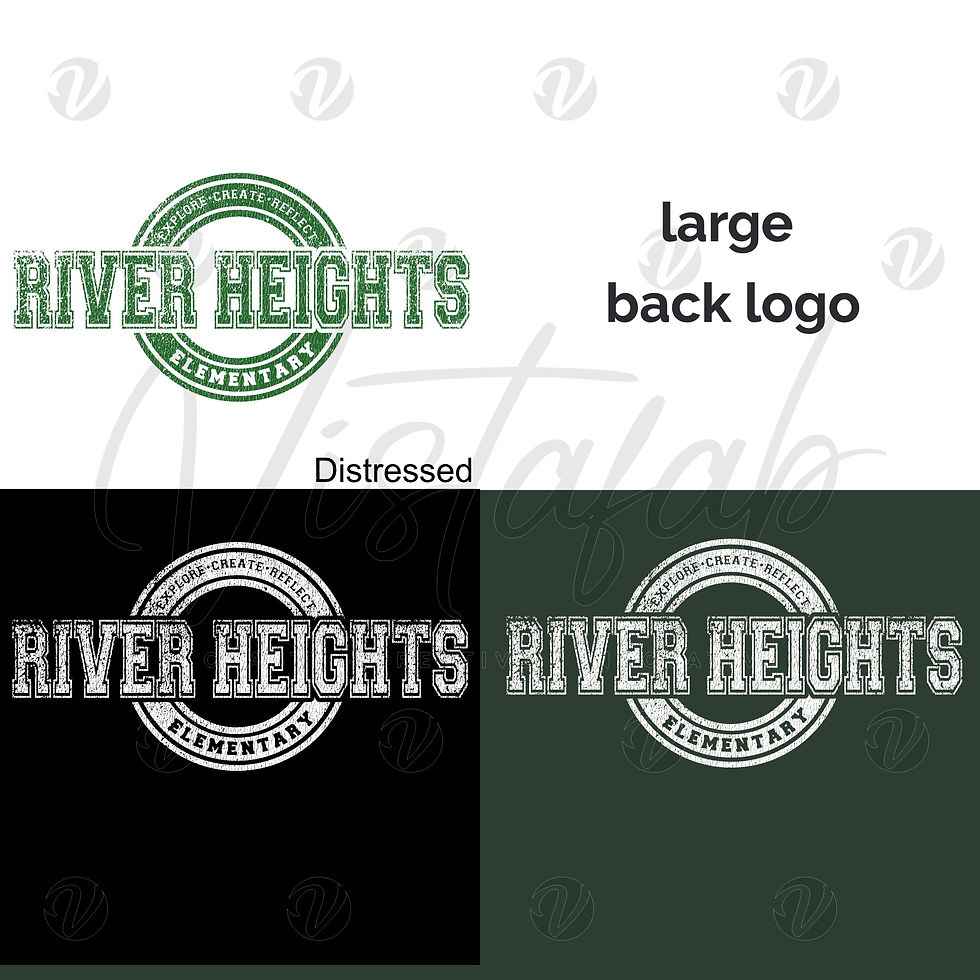 Thumbnail: Youth Full Zip Hoodie - River Heights