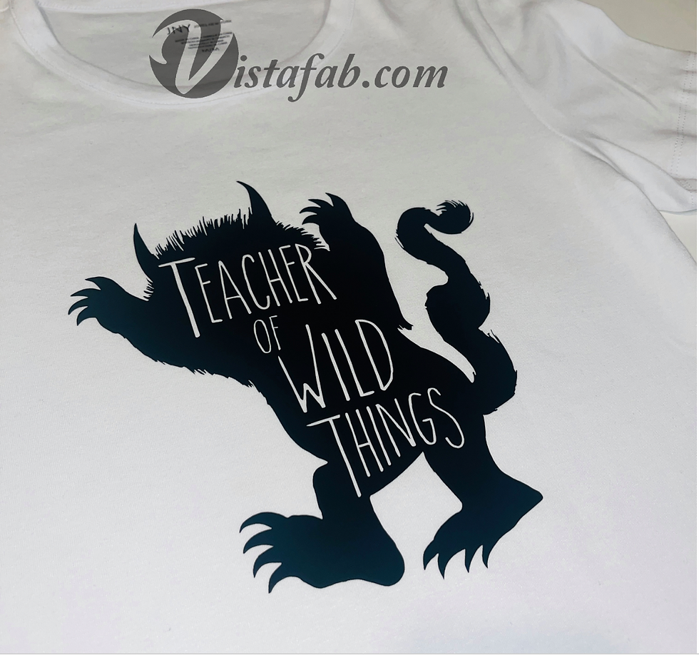 Thumbnail: Teacher of Wild Things SVG - INSTANT DOWNLOAD