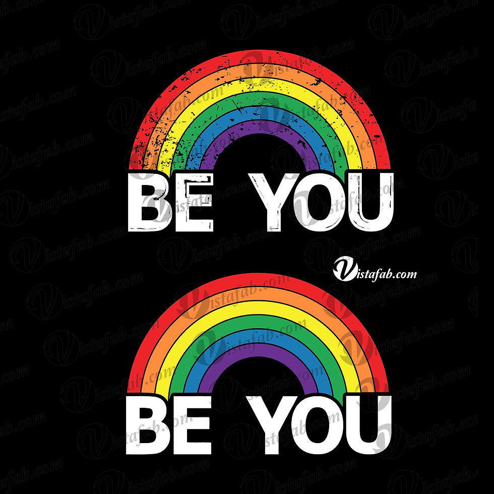Thumbnail: Be You Rainbow SVG - INSTANT DOWNLOAD