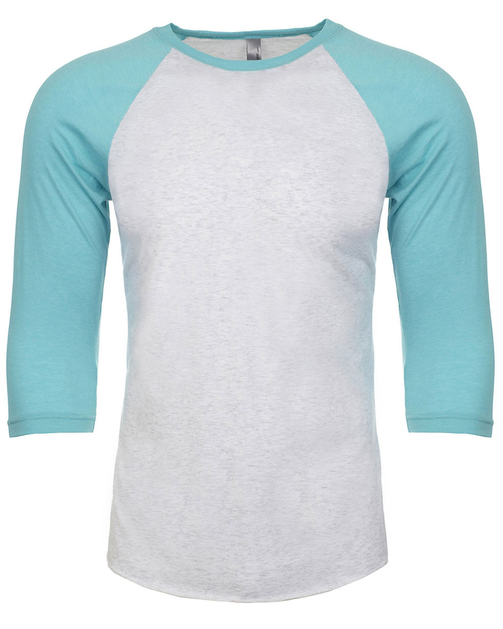 Thumbnail: Adult Unisex 3/4 Raglan - Next Level 6051