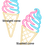 Thumbnail: Adult Sweatshirt - Swirls Crew