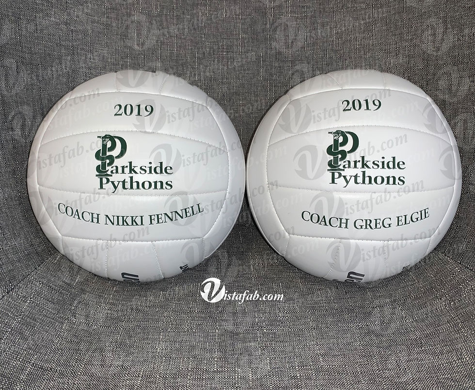 Thumbnail: Personalized Custom Volleyball