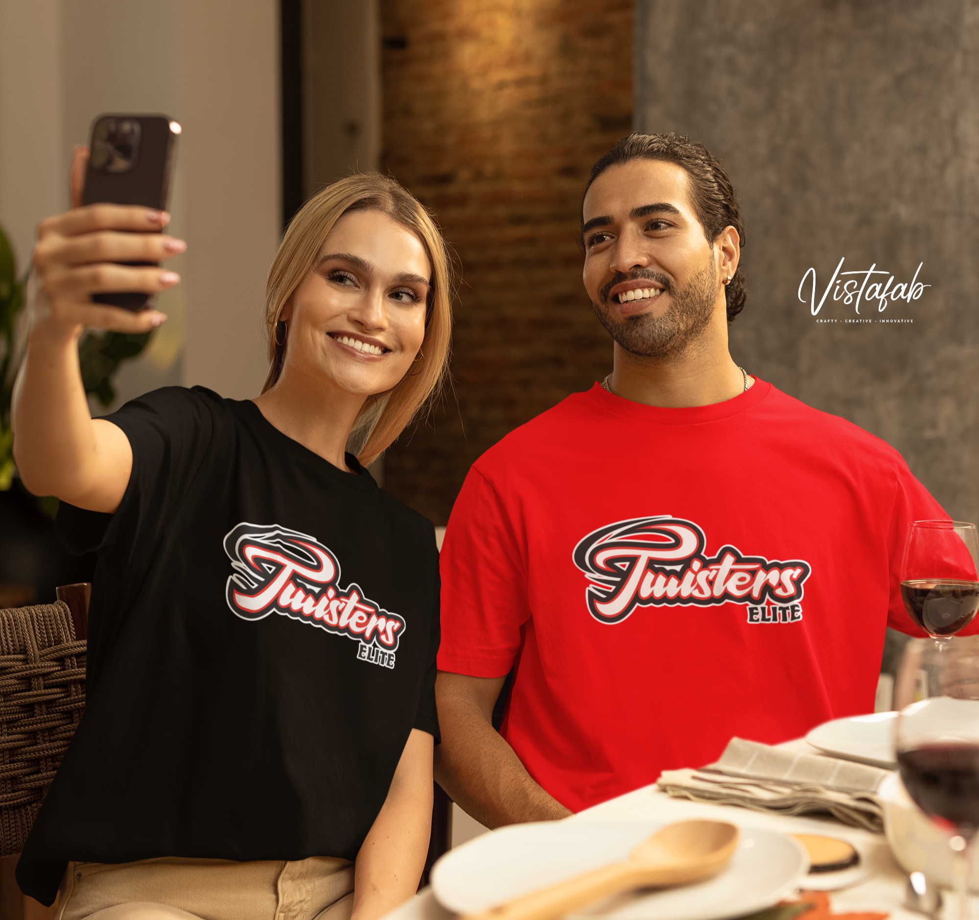 Adult T-shirt - Twisters Elite