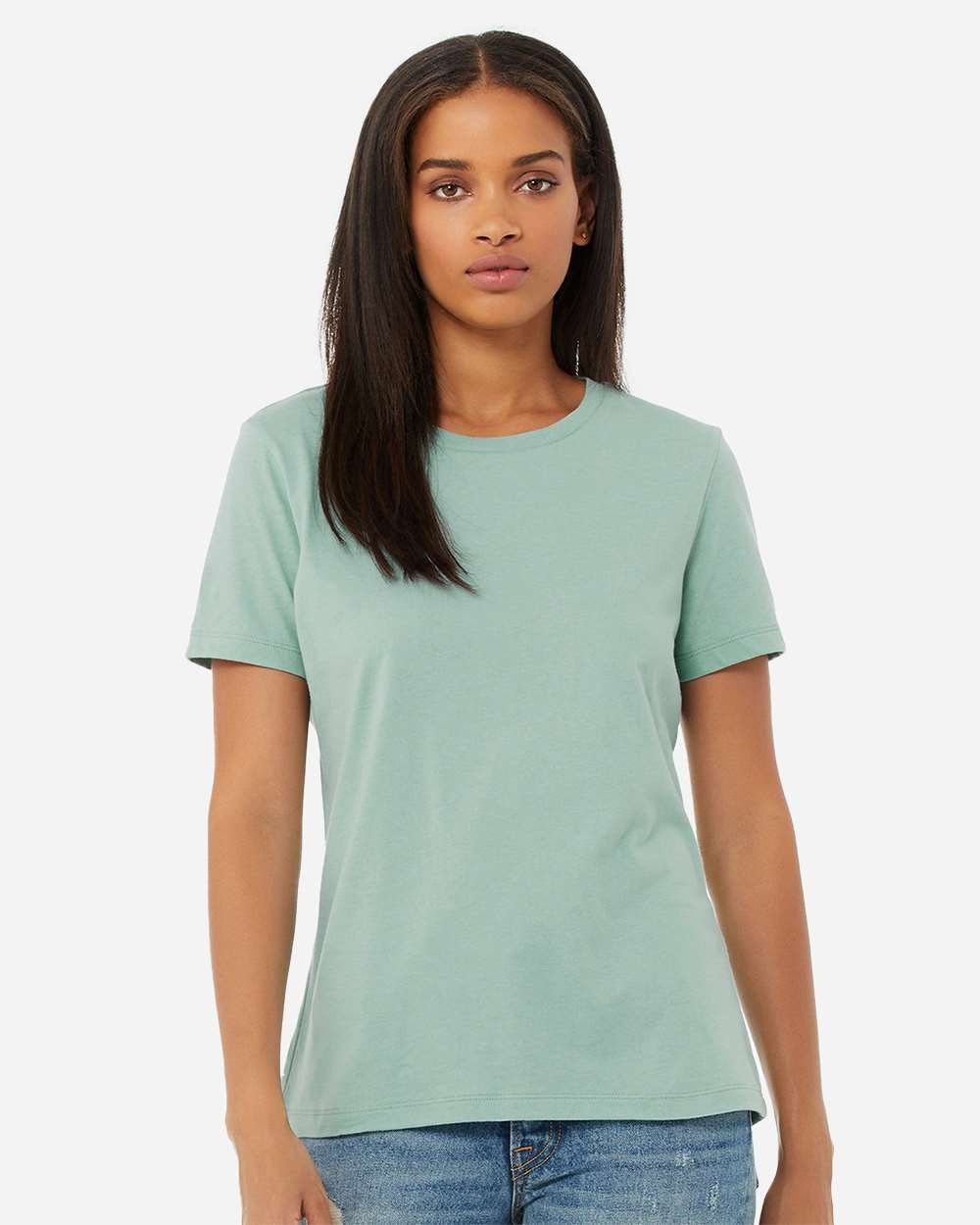 Ladies Relaxed Jersey T-shirt - BC6400