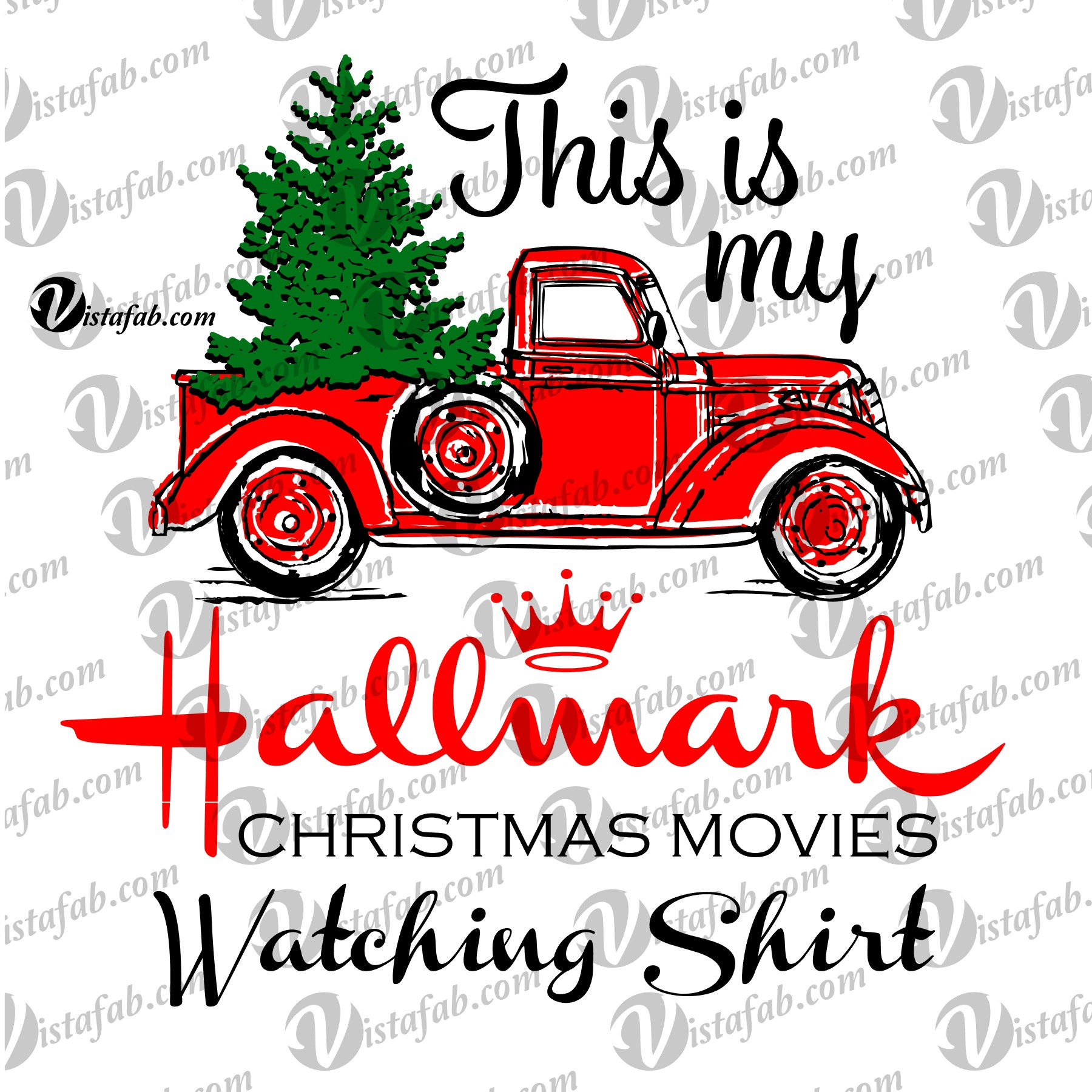Hallmark movie watching Shirt - INSTANT DOWNLOAD