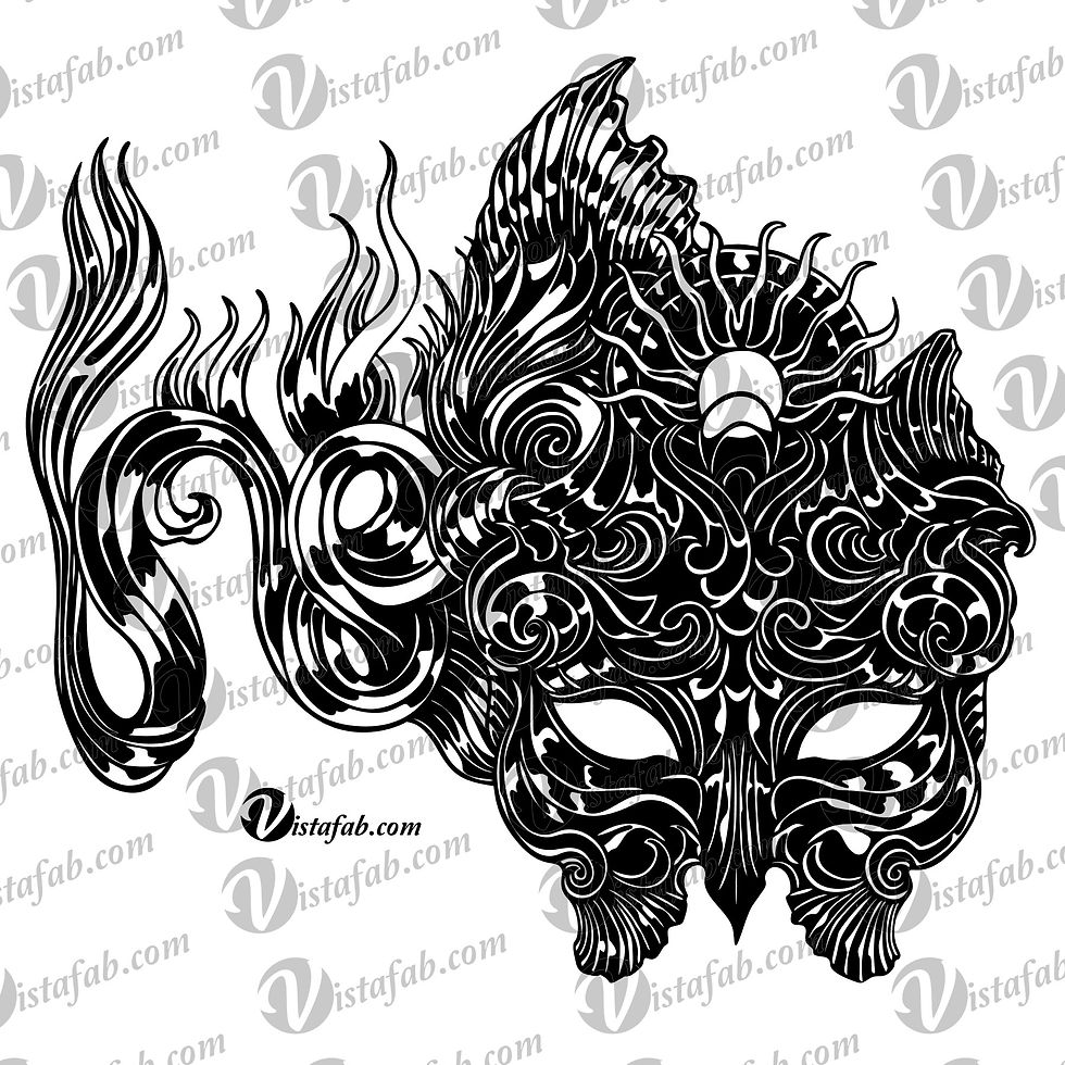 Thumbnail: ACOTAR Silver Flames - INSTANT DOWNLOAD