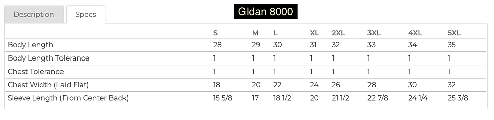 Thumbnail: Adult Unisex T-shirt - Gildan Dryblend 8000