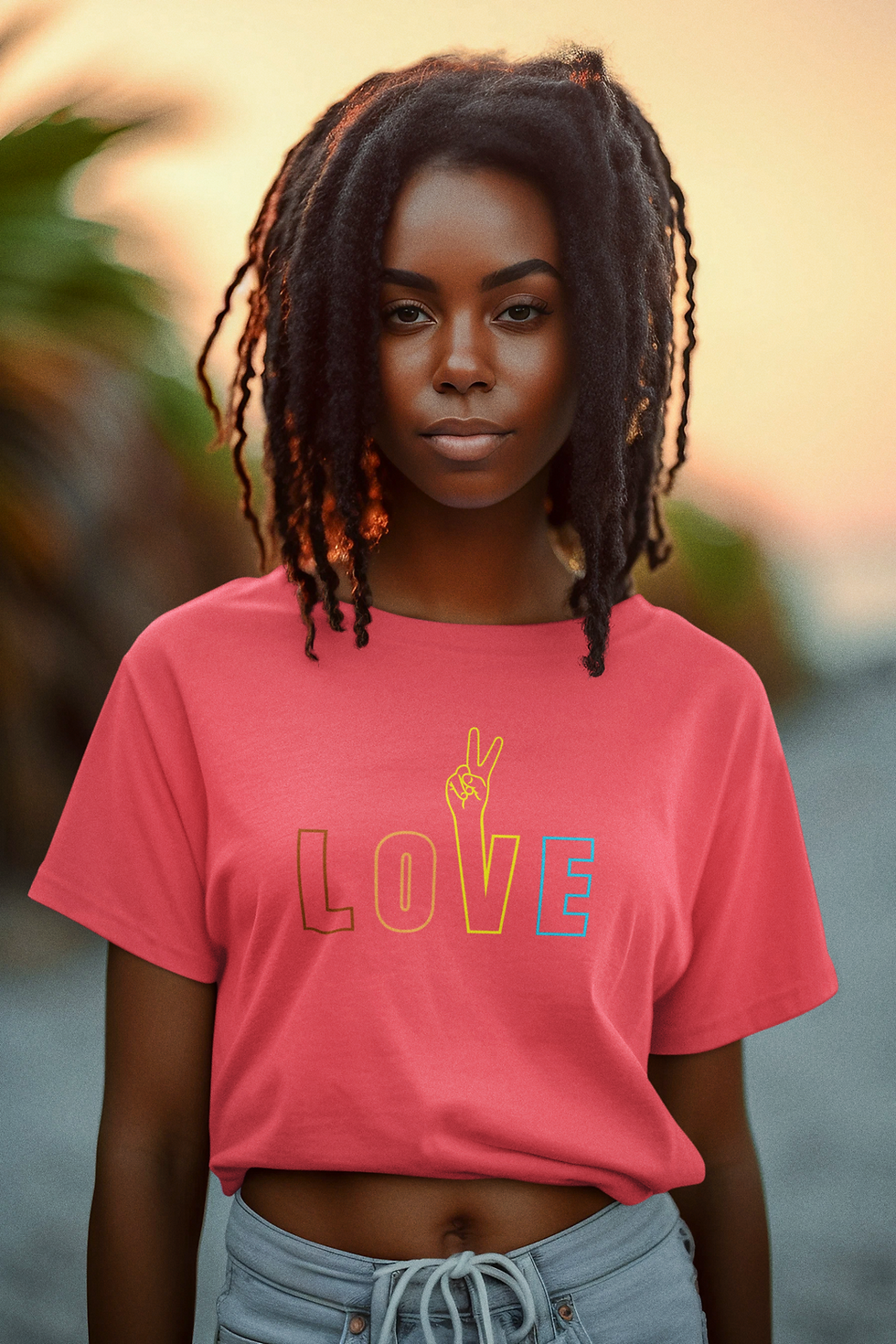 Thumbnail: LOVE - Peace SVG - INSTANT DOWNLOAD