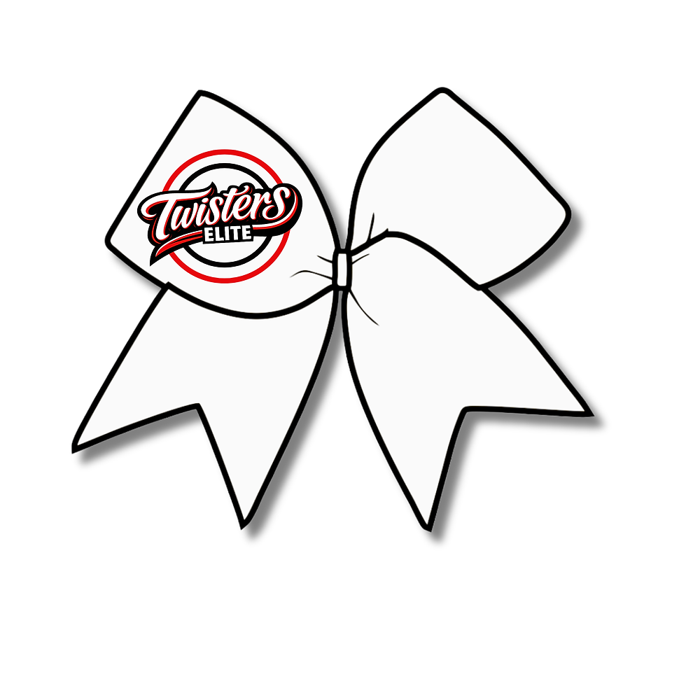 Thumbnail: Practice Cheer Bow Circle - Twisters Elite