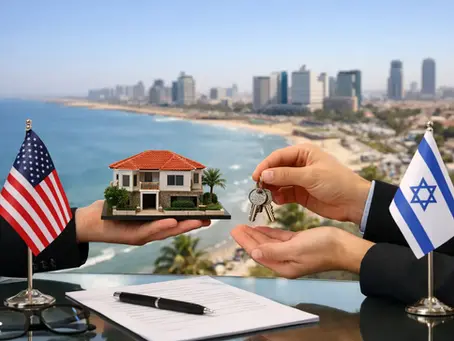 American Buyers’ Israeli Property Process