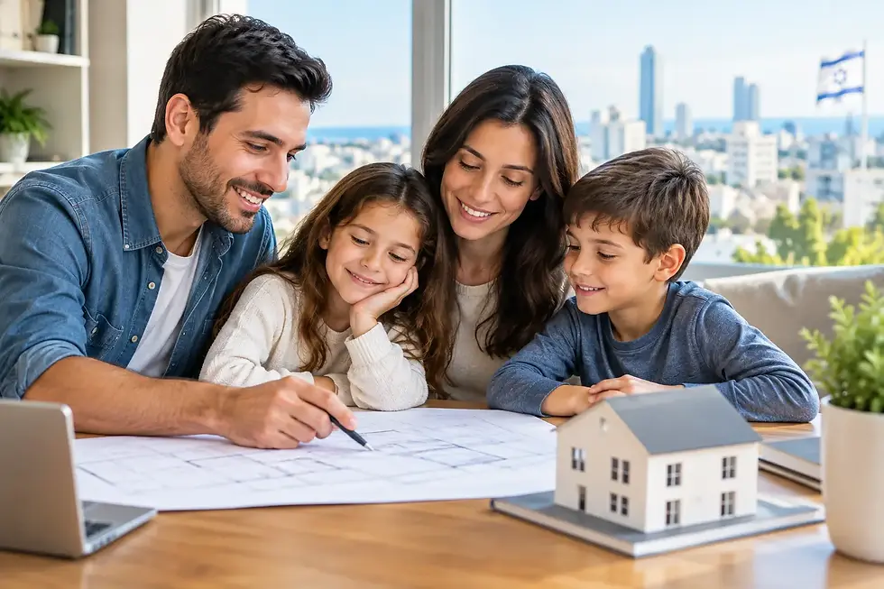 How Families Plan Israeli Homeownership Today