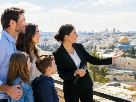 Israel Buyer Representation Guide for US Families