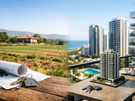 Compare Land Versus Apartment Israel Wisely