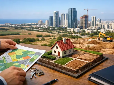How Rezoning Affects Land Value in Israel